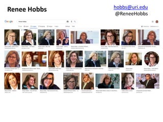 Digital Authorship & Media Literacy