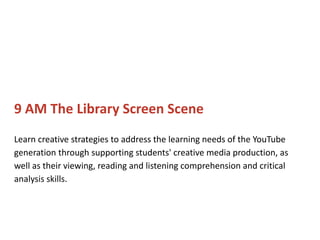 Digital Authorship & Media Literacy