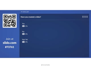 Digital Authorship & Media Literacy