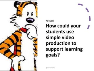 Digital Authorship & Media Literacy