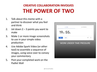 Digital Authorship & Media Literacy