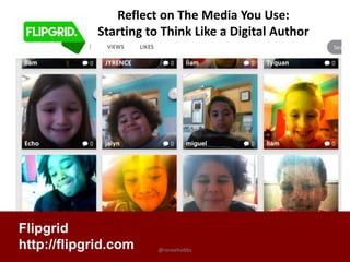 Digital Authorship & Media Literacy