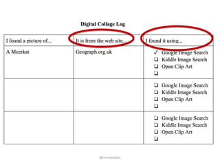 Digital Authorship & Media Literacy
