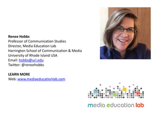 Digital Authorship & Media Literacy