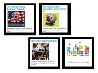 Digital Authorship & Media Literacy