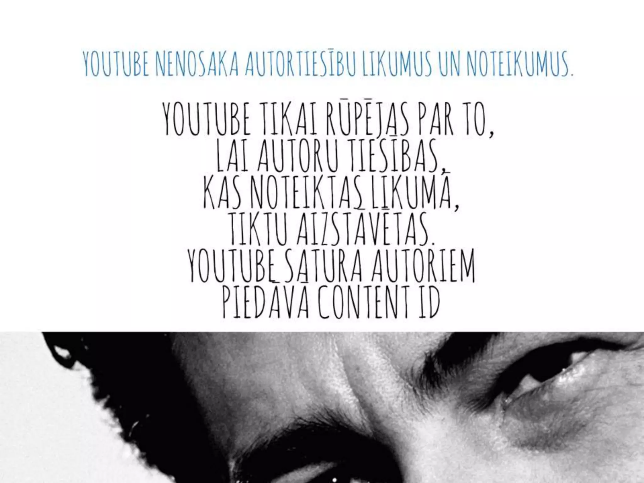 Autortiesības Youtube.com