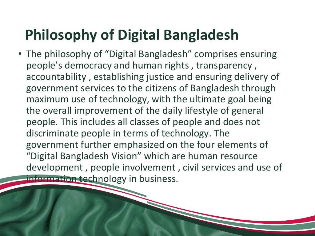 Digital bangladesh