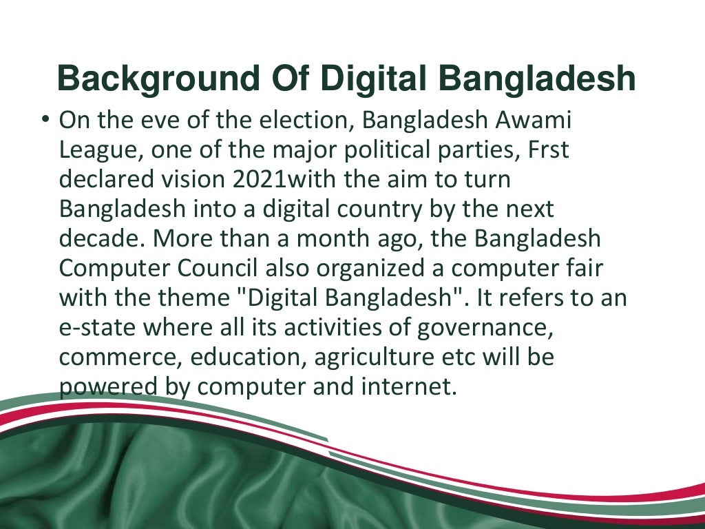 Digital bangladesh
