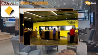 BRANCH IN OMNI – CHANNEL
59
 