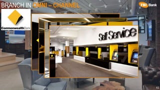 BRANCH IN OMNI – CHANNEL
61
 