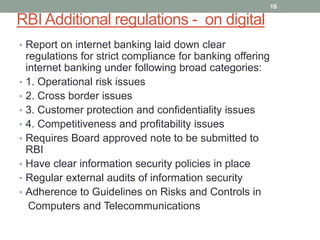 Digital banking an regulatry compliance | PPTX