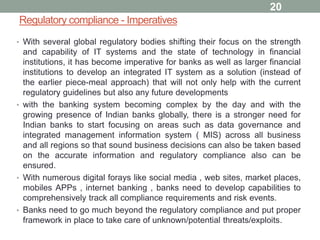 Digital banking an regulatry compliance | PPTX
