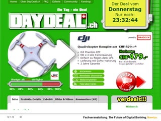 Anzeigen wo hingeschaut wird

14.11.13

38

Fachveranstaltung. The Future of Digital Banking. Namics.

 