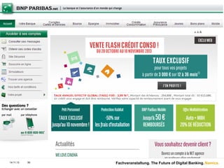 Anzeigen wo hingeschaut wird

Beispiel aus
Lebensvesicherungsbranche
(Tranchenprodukt)

14.11.13

39

Fachveranstaltung. The Future of Digital Banking. Namics.

 