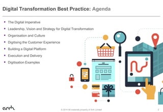 Digital Transformation Best Practices | PPTX