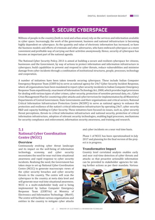 Digital Bharat Saksham Bharat A Compendium On Digital India Pdf