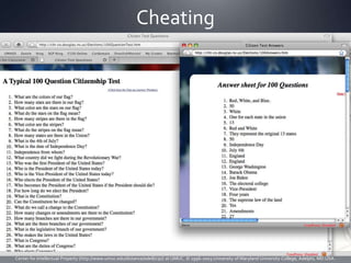 CheatingCenter for Intellectual Property (http://www.umuc.edu/distance/odell/cip/) at UMUC. © 1996-2003 University of Maryland University College, Adelphi, MD USA. 