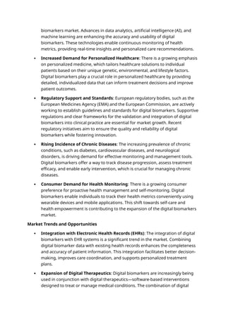Key Drivers of the Digital Biomarkers Market Boom | DOCX
