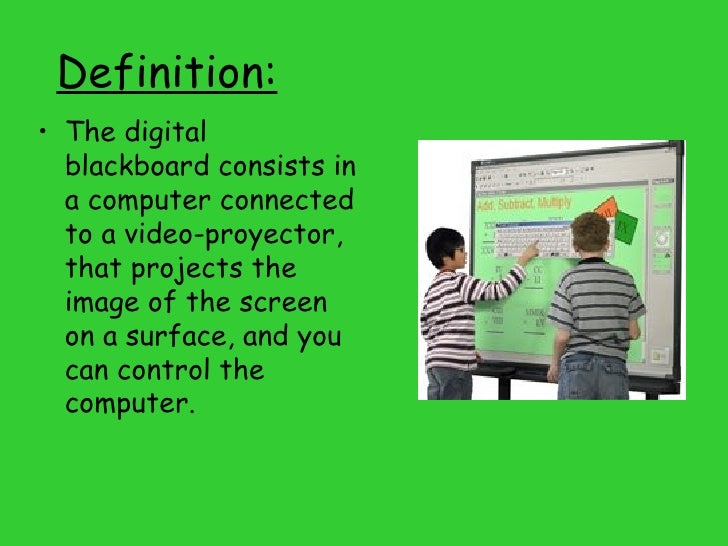 Digital Blackboard