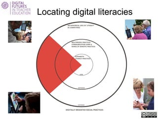 Locating digital literacies  