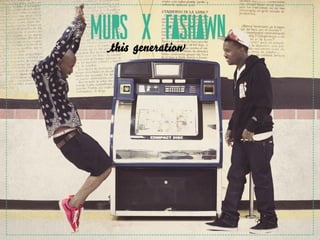 Fashawn & Murs "This Generation" Digital Booklet