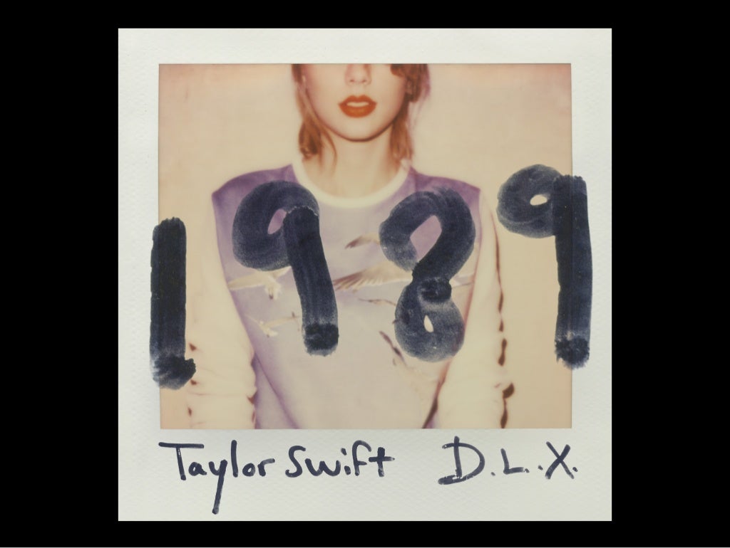Taylor Swift's 1989 Digital Booklet Deluxe Taylor Swift's 1989 Digital Booklet Deluxe