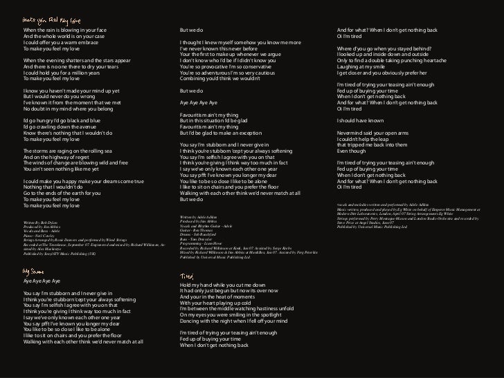 digital booklet adele 19