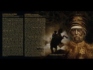 Featuring Stephen Marley

Written by: Damian Marley, and Nasir Jones
Produced by: Damian “Jr. Gong” Marley / © 2009, Biddah Musik, Inc., Nasir
Jones p/k/a NasSun Knight Inc., Lyrics reprinted by permission.

Written by: Damian Marley, Nasir Jones and Stephen Marley
Produced by: Stephen Marley / © 2009, Biddah Musik, Inc., Nasir Jones p/k/a
NasSun Knight Inc., ZNS Publishing. Lyrics reprinted by permission..

INTRO / NAS / All I do is stay focused / Looking’ straight forward at the
world...and beyond / I feel people pulling’ me down / I feel some pulling’
me up / I can’t get stuck / I just keep moving’ forward / I got places to
go Man...Let’s go / CHORUS / When the Armageddon start get dread
/ A lot of weak heart a weep and moan / Only the strong will continue /
Do you have it in you? / Cause we’ve got a journey to go! / And when
the battle get sour and dread / A lot of weak heart a wither and moan
/ Only the strong will continue / I know you have it in you / I know you
have it in you / VERSE / JR. GONG / The Victory is found in Truth /
Like Innocence found in Youth / Self‐defeat is your own dispute / And
when you put yourself inna your own shoes / It’s...Either you’re winning
or loosing / Don’t you get it confused / Cause you’re starring inna your
own movie / Playing out the role you choose / So stand up and fight / If
you know say you right / No, you will never fail / Tipping the scale / And
the wind shall prevail / And the boat shall forever sail / Hey...There ain’t
no stopping or cruising / Even when we’re battered and bruised / Out
run all the sprinters / On Mount Olympus / My God tougher than Zeus!
/ REPEAT CHORUS / VERSE / NAS / As I walk through the valley of
the shadow of death / New York to Cali / for the money power respect
/ It’s a journey / some will get left behind / ‘cause in life / You can not
press rewind / Get it right / you only have one first chance / To make
one first impression that lasts a lifetime / Reputation supersede itself
/ do you believe in hell? / Babylon greed for wealth / Do you deceive
yourself and let your ego swell? / And disregard those who most need
your help! / Thick skin / the dark won’t take my soul / Survive spiritual
wars / see my welts / And the evil’s felt but the faith is stronger / I saw
grown men fall when I was a youngster / But I clenched my fists / ready
to go against whoever / Tied my Tims and rise in the end / REPEAT
CHORUS / VERSE / JR. GONG / No man live forever / But never say
never / Every ‘goody’ want better / Just be a go getter / And always be
clever / In every endeavor / Cause drastic times call for drastic measure
/ Your birthright to pleasure / From your navel string sever / The land
and the treasure / Work for whatever / Jah say don’t be a beggar /
The Alfa Omega / Who bless ever soul / No matter which name you
prefer / The Immortal Stepper / Who lives in ever skin no matter which
color leather / Would never let we down no care which kind of weather /
You’re destined to rise like the son of Rebecca / Don’t stop for a second
/ Every man recon / It sure would be good to be there / Whether Zion or
Mecca / When the gates are finally closed / And the Saints go marching
in / REPEAT CHORUS Additional musicians/vocalists: Drums: Courtney

CHORUS / This one’s for all the leaders / Leaders / Lets all change the
world / Change the world / This one’s for all the leaders / Leaders / Lets
all change the world / Change the world / VERSE / NAS / Yeah! / Got
out the 600 / Blunted / Chicks hunt him / Neighborhood know he comin’
/ Jake hate him / Snakes could not violate him / Pimps memorize his
lines verbatim / He reps N.Y. Yo / Gives C notes to Winos / Not church
/ It’s how he tithe tho / He walks the tenement / Sleeps at his super
fly condo / My kind a nigga / My Icon / My Idol / No certificate for this
misfit who handle business / The odds stacked against him / He fights
back mack’n Benzes / Never puts cash or ass before friendship / He
laughs last / As some die young / He is still existing / Somehow he got
around the pitfalls of the system / When he walks we watch / When he
talks we listen / Leaders / REPEAT CHORUS / VERSE / JR. GONG
/ Who do I follow? / Who do I copy? / Look into the mirror / And it’s
you I see look at me / Everything new / Like it fresh from the factory /
Everything you do it impact me / Your lifestyle attract me / Parents try
distract me / When I grow up I want to be like you exactly / And as soon
as I get over this acne / There’s no way anybody coulda stop me / Me
gravitate toward the ora / And all the mannerism / The sending out of
orders / And man start moving busy / The locking of the corners / The
streets and all the buildings / Mi love you like a father / Mi ready and mi
willing / Anything what you a talk / Is law in my dominion / And mi have
similar thoughts / I share the same opinions / Mi have it say you smart
/ With mi best interest at heart / I’m following your path / Yow mine whe
you a walk / REPEAT CHORUS / VERSE / NAS / They appeal to the
conscious / The Paramount / The Cesar / The monsters / The grandiose
/ The martyrs / The hell on earth pompous / Ellsworth Bumpy Johnsons
/ The Harlemites / The Garveyites / Black as the credit card we swipe
/ Poppin’ Dom tonight / For all of mine / I can see myself back at the
Autobahn / Malcolm on the podium / Shells drop to linoleum / Swipe
those / Place ‘em on display at the Smithsonian / Next to only gems
that were left behind / By holy men / Infectious / Charisma of those who
gave us direction / The anti‐sexes / Resistance against oppression /
Progressive thinking / Ghetto speakers / Protesters against the colored
only section to the Jena 6 and... / The Frost Nixon / The contradiction /
The cross the crucifixion / The loss we took for sinning / On Esau’s back
inscription / That it was written / That nothing is coincidence ’n / They
took our leaders and they lynched them / REPEAT CHORUS / Change
the world / change the world / Change the world / Change the world /
change the world / You change the world

Diedrick / Bass: Shiah Coore / Keyboards: Phillip “Winter” James / Guitar:
Luke Aiono / Percussions: Leon Mobely / Programming: Damian Marley / Cello:
Miles Tacket / Background Vocals: Noelle Scags / Published by: Biddah Muzik,
Inc., adm. by Universal Music – MGB Songs (ASCAP) Dubsmuggla MUSIC
at ( ASCAP), Yardcoore music at ( ASCAP), Bamdrums at (ASCAP) Lalibela
music at ( ASCAP), & Nasir Jones p/k/a NasSun Knight Inc. (BMI) Universal
Music Publishing / Recorded by: Tim Harkins, and Marc Lee / Assisted by: Greg
DePante, and James Rudder / Recorded at: Henson Recording Studios (Los
Angeles, CA) and Hit Factory (Miami, FL) / Mixed by: James “Bonzai” Caruso /
Assisted by Eric “Twizted” Young and Benjamin Reid / Mixed at: Circle House
Studios (Miami, FL) / Mastered by: Chris Athens / Mastered at: Sterling Sound
NYC (New York, NY)

Additional musicians/vocalists: Drums: Wilburn “Squiddly” Cole / Bass:
Christopher Merridith / Keyboards: Wilburn “Squiddly” Cole and Christopher
Merridith / Guitar: Stephen Marley and Christopher Merridith / Percussions:
Wilburn “Squiddly” Cole / Published by: Biddah Muzik, Inc., adm. by Universal
Music – MGB Songs (ASCAP), Nasir Jones p/k/a NasSun Knight Inc. (BMI)
Universal Music Publishing & ZNS Publishing/ EMI Music Publishing (ASCAP)
/ Recorded by: Marc Lee / Recorded at: Lion’s Den Studios (Miami, FL) and
Hit Factory (Miami, FL) / Mixed by: James “Bonzai” Caruso / Assisted by Eric
“Twizted” Young / Mixed at: Circle House Studios (Miami, FL) / Mastered by:
Chris Athens / Mastered at: Sterling Sound NYC (New York, NY)

Menelik II defeated the Italian in the Battle of Adwa in 1896.
A victory that preserved Ethiopia’s Independence.

 