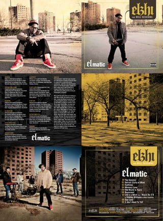 Digital booklet   [elmatic]