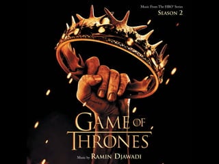 Music From The HBO®
Series
Music by RAMIN DJAWADI
SEASON 2
SM
 