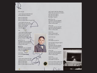 here we go!
i can’t wait to smoke them all
whole pack like marlboro
blow it in your face
blow it in your face
blow it in your, blow it in your face
i can’t wait to rev you up
faster than you can say ferrari
tearin’ up the gravel
watch you unravel
now it's a party
hey
i can’t wait to cast my spell
witch one you’ll never tell
‘cause i got it covered
city gravy southern
got you drippin’ like no other
get off on me
my body’s got you pleadin’
light me up and breathe in
mirror on the ceilin’
off on me
my body’s got you pleadin’
light me up and breathe in
mirror on the ceilin’
a-yo a-yo
we smokin’ em all (x3)
a-yo a-yo
i can’t wait to blaze for real
track burns like a road rail
spin it in your face
spin it in your face
play it in your, play it in your face
can’t wait to get you shook up
faster than you can try to hate it
you can try to hate it
you can try to fake it
but baby i laced it
get off on me
my body’s got you pleadin’
light me up and breathe in
mirror on the ceilin’
off on me
my body’s got you pleadin’
light me up and breathe in
mirror on the ceilin’
a-yo a-yo
mirror on the ceilin’
we smokin’ em all (x3)
a-yo a-yo a yo
a-yo a-yo
we smokin’ em all (x2)
get it da get it da get it get it
get off on me
my body’s got you pleadin’
light me up and breathe in
mirror on the ceilin’
off on me
my body’s got you pleadin’
light me up and breathe in
mirror on the ceilin’
a-yo a-yo
mirror on the ceilin’
we smokin’ em all (x3)
a-yo a-yo mirror on the ceilin’
a-yo a-yo we smokin’ em all
a-yo a-yo a-yo a-yo hey yo
A-YO
 