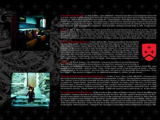 Crack Music featuring Game + (K. West, W. Meeks, J. Taylor) (BMI/ASCAP) + Produced by Kanye West for Very Good Beats/Hip Hop Since 1978
& Jon Brion + Recorded by Anthony Kilhoffer at The Record Plant, Hollywood, CA and Andrew Dawson & Brian Sumner at Chalice Recording Studios,
Hollywood, CA + Mixed by Andrew Dawson at Sony Music Studios, NYC + Assistant Engineers: Richard Reitz and Matt Green + Additional Vocals: Tony
"Penafire" Williams, Keyshia Cole & Charlie Wilson + Game appears courtesy of Interscope Records + Keyshia Cole appears courtesy of Interscope Records
+ Charlie Wilson appears courtesy of Jive Records + "Crack Music" contains a sample of "Since You Came In My Life" performed by New York Community
Choir, used courtesy of RCA Records/BMG Music Entertainment. Written by W. Meeks, published by Unichappell Music, Inc. (BMI). All rights reserved.
Roses + (K. West, B. Withers) (BMI/ASCAP) + Produced by Kanye West for Very Good Beats/Hip Hop Since 1978 & Jon Brion + Recorded
by Anthony Kilhoffer at The Record Plant, Hollywood, CA and by Brian Sumner at Chalice Recording Studios, Hollywood, CA + Mixed by Craig
Bauer at Hinge, Chicago, IL + Assistant Engineers: Richard Reitz, Nate Connelly, James Aurwarter and Ryan Neuschafer + Additional Vocals:
Tony Williams + Keyboards: Ervin “EP” Pope + Bass: Keenan “Keynote” Holloway + “Roses” contains samples from “Rosie,” performed by
Bill Withers. Used courtesy of Still Bill Productions. Written by Bill Withers, published by Golden Wither Music (ASCAP). All rights reserved.
Bring Me Down featuring Brandy + (K. West, A. Williams) (BMI) + Produced by Kanye West for Very Good Beats/Hip
Hop Since 1978 & Jon Brion + Recorded by Anthony Kilhoffer at The Record Plant, Hollywood, CA + Mixed by Craig Bauer at
Hinge, Chicago, IL + Assistant Engineers: Richard Reitz, Matt Green Nate Connelly, Mike Mo, James Aurwarter and Ryan
Neuschafer + Strings recorded by Tom Biller at Capitol Recording Studios, Hollywood, CA + String and Brass Arrangements:
Jon Brion + String Orchestrations: Eric Gorfain + Violins: Eric Gorfain, Daphne Chen, Victoria Lanier, Julie Rogers, Alyssa Park,
Audrey Solomon, Terry Glenny, Susan Chatman, Marisa Kuney & Amy Wickman + Viola: Marda Todd, Piotr Jandule, Tom Tally
& David Sage + Cello: Richard Dodd, Matt Cooker, Armen Ksajikian & Victor Lawrence + Contrabass: Jason Torreano, Frances,
Senger & Denise Briese + Trumpet/Flugelhorn: Gary Grant & Dan Fornero + Trombone: Andrew Martin & Steve Holtman +
Bass Trombone: Bruce Otto + French Horn: Rick Todd & Brad Warnaar + Brandy appears courtesy of KnockOut Entertainment
Addiction + (K. West, R. Rodgers, L. Hart) (BMI/ASCAP) + Produced by Kanye West for Very Good Beats/Hip Hop
Since 1978 & Jon Brion + Recorded by Anthony Kilhoffer at The Record Plant, Hollywood, CA and by Tom Biller at
Grandmaster Recording Studios, Hollywood, CA + Mixed by Craig Bauer at Hinge, Chicago, IL + Assistant Engineers: Richard Reitz, James
Aurwarter and Ryan Neuschafer + Additional Vocals: Strings + Strings appears courtesy of Cash Money/Universal Records + “Addiction”
contains elements of “My Funny Valentine,” performed by Etta James, used courtesy of RCA Records/BMG Music Entertainment. Written
by R. Rodgers, L. Hart, published by Chappell & Co., Inc. (ASCAP)/Williamson Music Co. (ASCAP). All rights reserved.
Diamonds From Sierra Leone (Remix) featuring Jay-Z + (K. West, D. Harris, J. Barry, D. Black) (BMI/ASCAP) + Produced by Kanye
West for Very Good Beats/Hip Hop Since 1978, Devo Springsteen for Very Good Beats & Jon Brion + Recorded by Anthony Kilhoffer at The Record
Plant, Hollywood, CA and by Tom Biller at Grandmaster Recording Studios, Hollywood, CA + Mixed by Manny Marroquin at Larrabee North Studios,
Los Angeles, CA + Assistant Engineers: Richard Reitz and Jarred Robbins + Keyboards: Tom Craskey + Guitars: Dave Tozer + Live drums played
by Michele Gondry + “Diamonds From Sierra Leone (Remix)” contains a sample of “Diamonds Are Forever,” written by J. Barry and D. Black,
published by EMI Unart Catalog Inc. Performed by Shirley Bassey. Main Title from the Original Motion Picture Diamonds Are Forever. Arranged
and conducted by John Barry. Originally released 1971 by Danjaq, LLC/MGM under exclusive license to Capitol Records, Inc. All rights reserved.
We Major featuring Nas & Really Doe + (K. West, W. Trotter, N. Jones, A. Williams, W. Campbell, R. Simmons, L. Smith, M. Reid) (BMI/Copyright
Control/ASCAP) + Produced by Kanye West for Very Good Beats/Hip Hop Since 1978, Warryn “Baby Dubb” Campbell for My Block Records & Jon Brion +
Recorded by Anthony Kilhoffer at The Record Plant, Hollywood, CA and by Tom Biller at Grandmaster Recording Studios, Hollywood, CA + Mixed by Mike Dean
for Dean’s List Productions at Chalice Recording Studios, Hollywood, CA + Assistant Engineers: Richard Reitz, Nate Connelly and Mike Mo + Additional Vocals:
Tony “Penafire” Williams + Nas appears courtesy of Sony Records + “We Major” contains a sample of the recording “Action” as performed by Orange Krush.
ൿ1982 The Island Def Jam Music Group. Courtesy of The Island Def Jam Music Group under license from Universal Music Enterprises. Used by permission.
All rights reserved. Written by R. Simmons, L. Smith and M. Reid, used courtesy of Universal Music Publishing (ASCAP)/Songs of Universal Inc. (BMI).
 