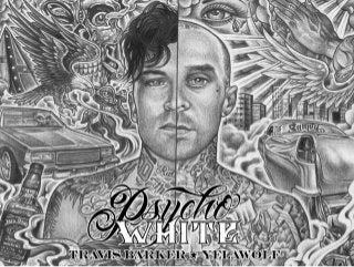 Travis Barker & Yelawolf - Psycho White EP (Digital Booklet)