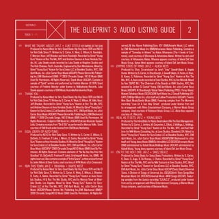 Digital booklet the blueprint 3 | PDF