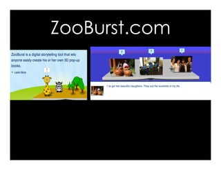 Character Texts
ZooBurst.com
 