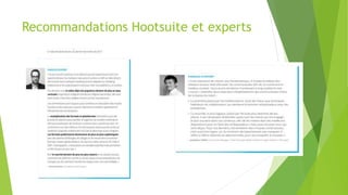 Recommandations Hootsuite et experts
 