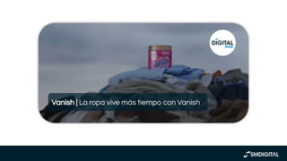 https://www.youtube.com/watch?v
=giE4RvTuzOI
Vanish | La ropa vive más tiempo con Vanish
 