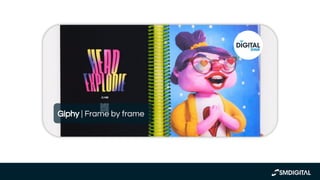 https://lacriaturacreativa.com/202
1/09/10/se-puede-imprimir-un-gif-
animado-este-libro-de-giphy-demu
estra-que-si/ s/
Giphy | Frame by frame
 