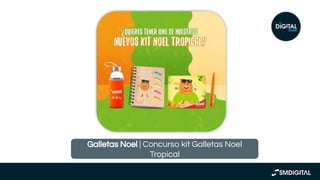 https://www.instagram
.com/p/CTaY4LPg34s/
Galletas Noel | Concurso kit Galletas Noel
Tropical
 