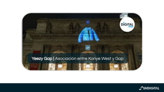 https://www.instagram.com/p/CP9
H9Fypuzg/
Yeezy Gap | Asociación entre Kanye West y Gap
 