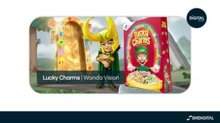 https://www.youtube.com/watch?v=
THaM1RquBlU&t=13s
Lucky Charms | Wanda Vision
 