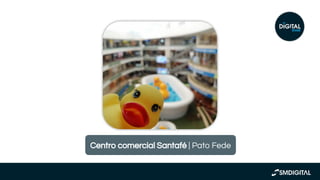 https://www.instagram.com/
p/CQHnQW9FpBz/
Centro comercial Santafé | Pato Fede
 