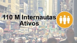 110 M Internautas
Ativos
 
