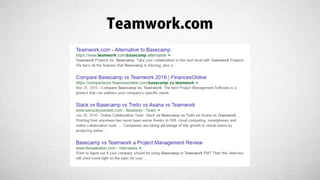 Teamwork.com
 