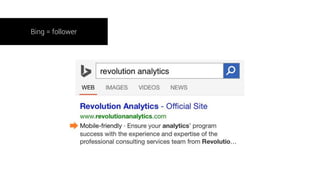 Bing = follower
 