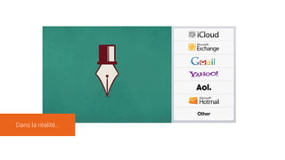 Dans la réalité…
 