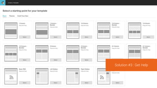 Solution #3 : Get Help
 
