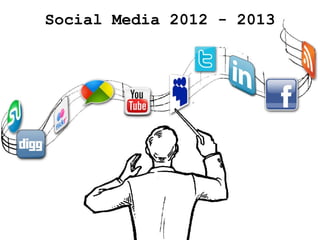Social Media 2012 - 2013
 