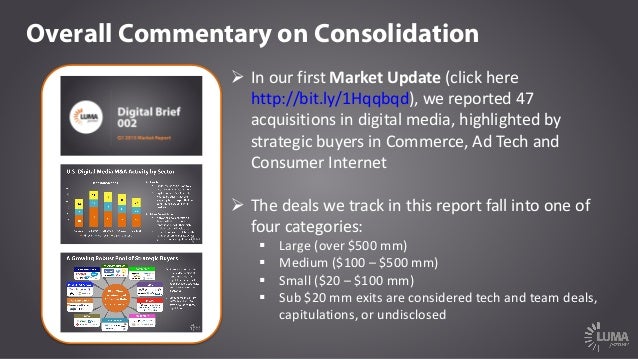 Digital Brief 003 - Market Report Q2 2015 Slide 3
