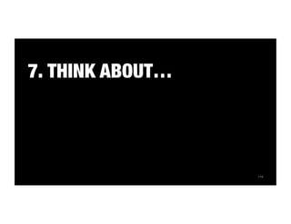 119 
7. THINK ABOUT… 
119 DSAA Launch Plan 
 